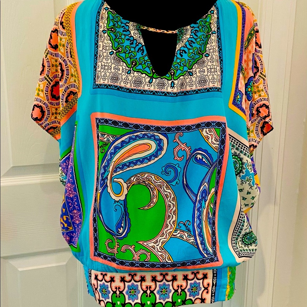Hale Bob 100% silk, excellent condition, size small